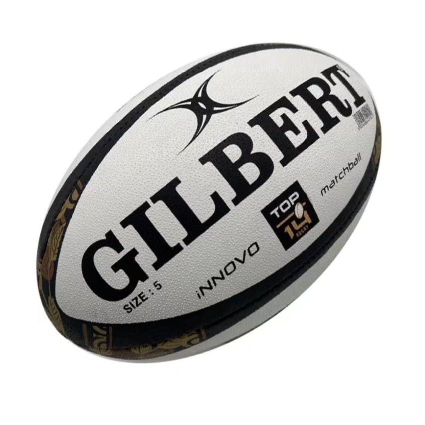 Innovo Top 14 2025 Final Rugby Ball Size 5 – Gilbert