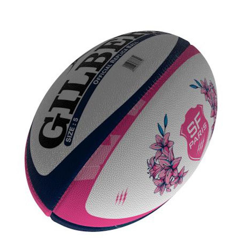 Rugby Ball Stade Français 2020 Size 5 - Gilbert