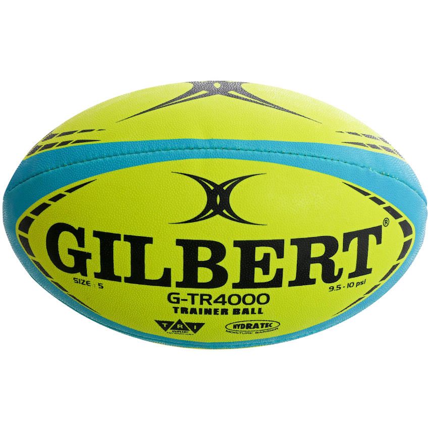 G-TR4000 Neon Rugby Training Ball Size 5 - Gilbert