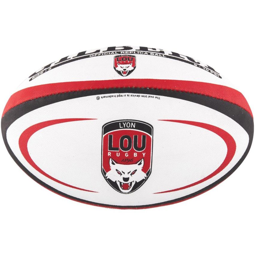 Mini Rugby Ball Replica Lyon - Gilbert