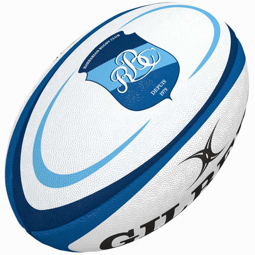 Rugby Ball Replica Barbarian size 5- Gilbert