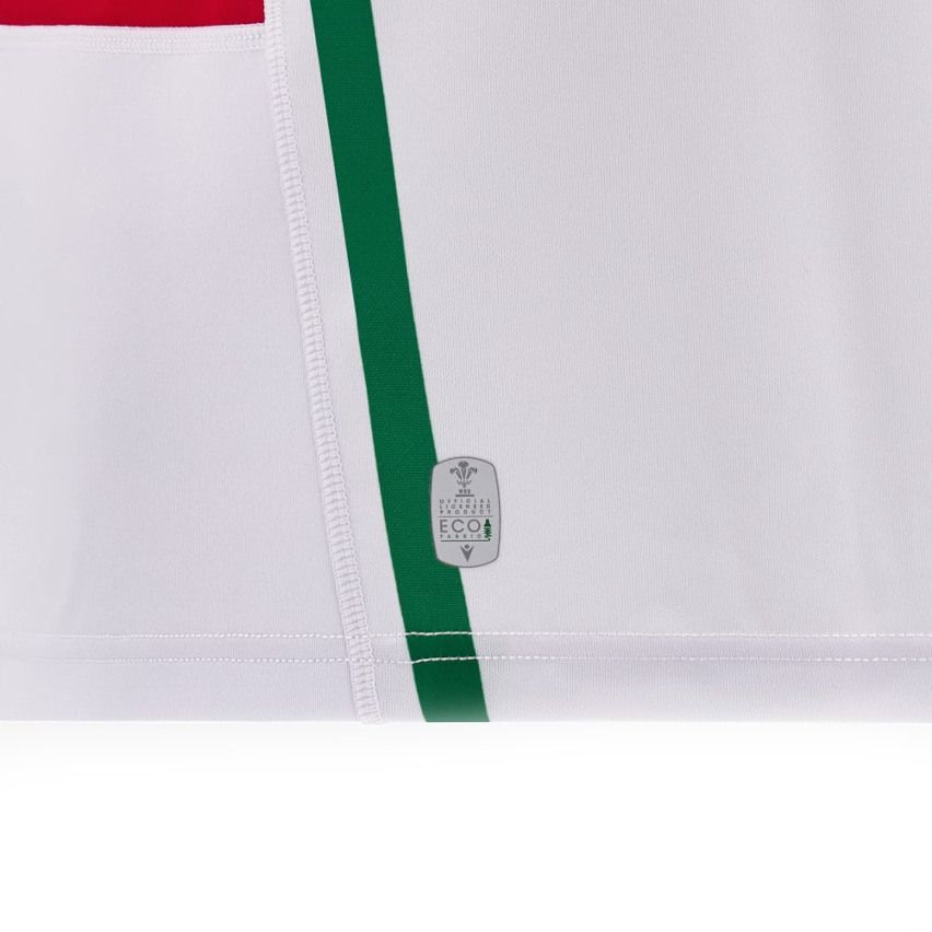 Wales Away Rugby Shirt 2024/25 - MACRON