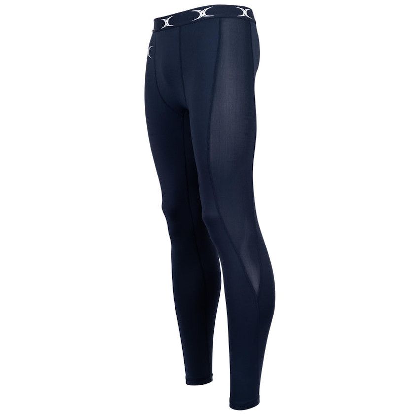 Kids Rugby leggings Atomic II Navy blue - Gilbert