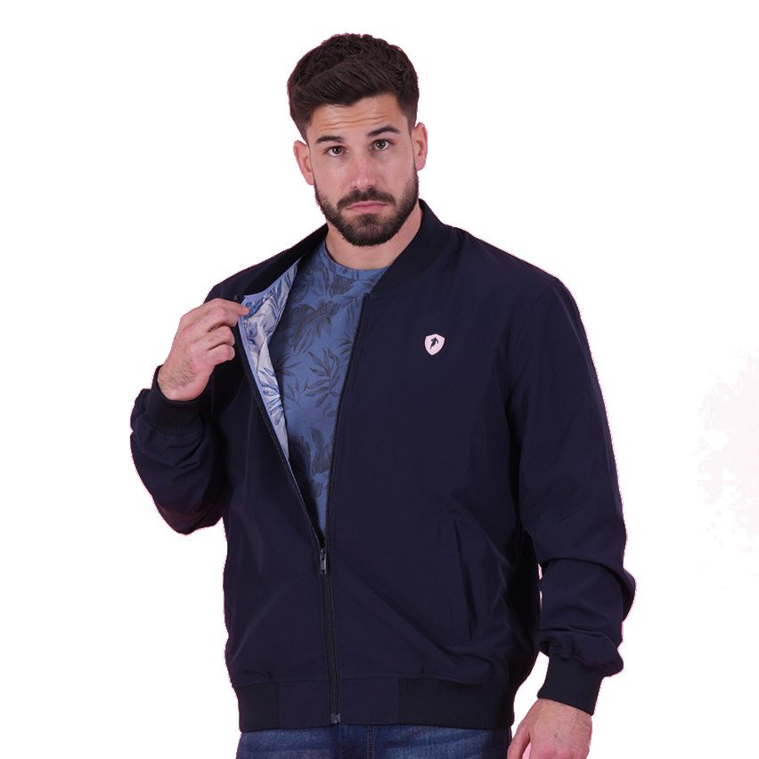 Rugby Jacket Flowers of Rugby Navy Blue - Ruckfield