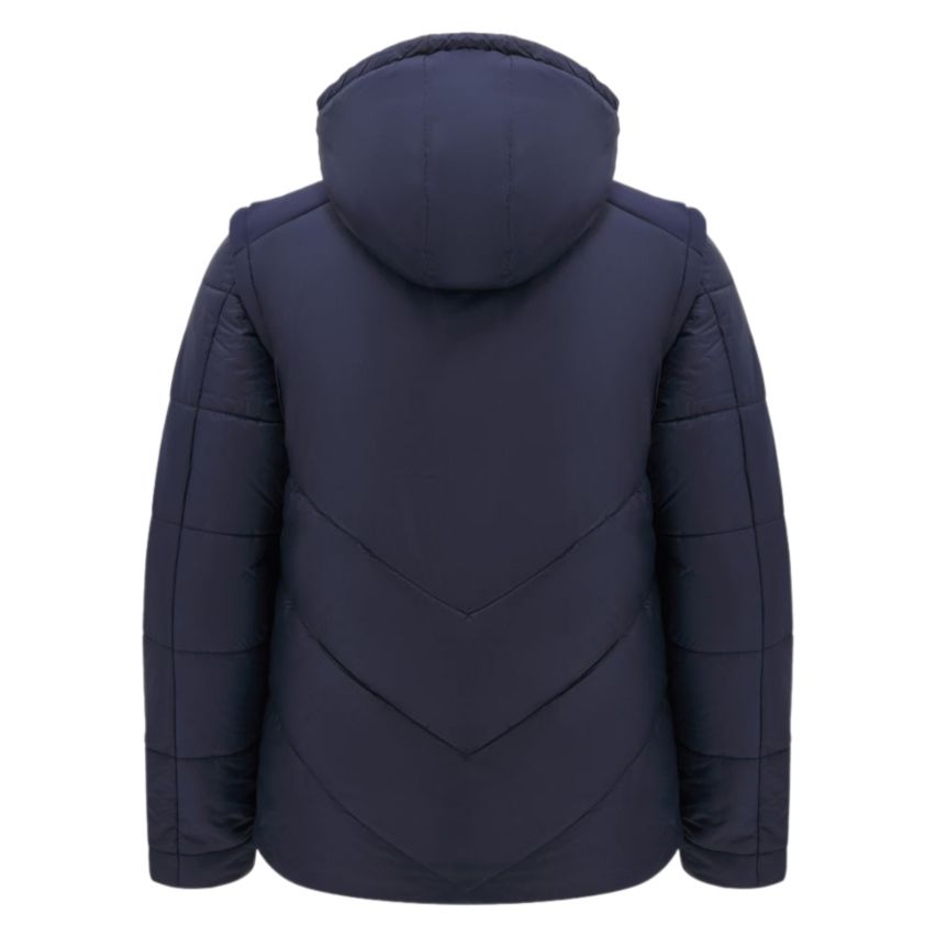 Italy Rugby Jacket 2024/2025 - Macron