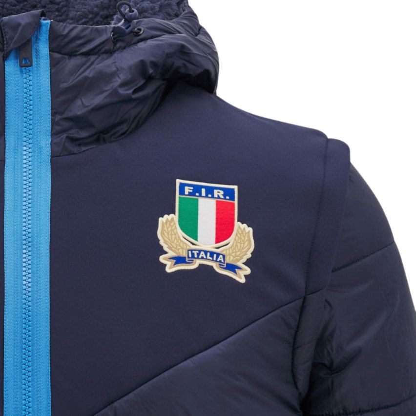 Italy Rugby Jacket 2024/2025 - Macron