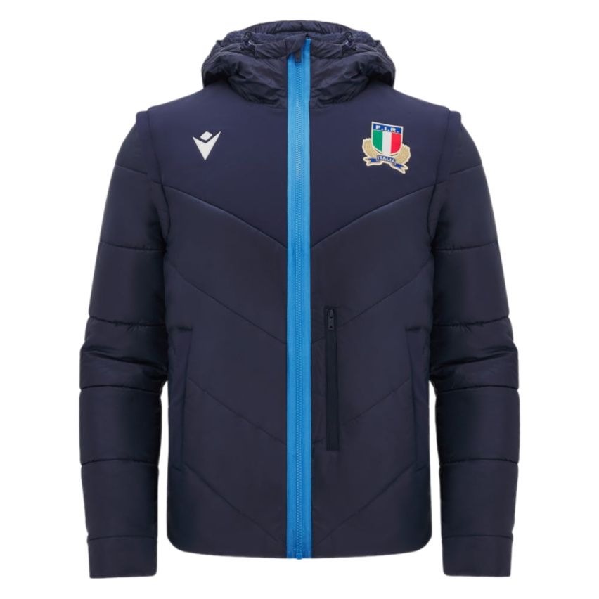 Italy Rugby Jacket 2024/2025 - Macron