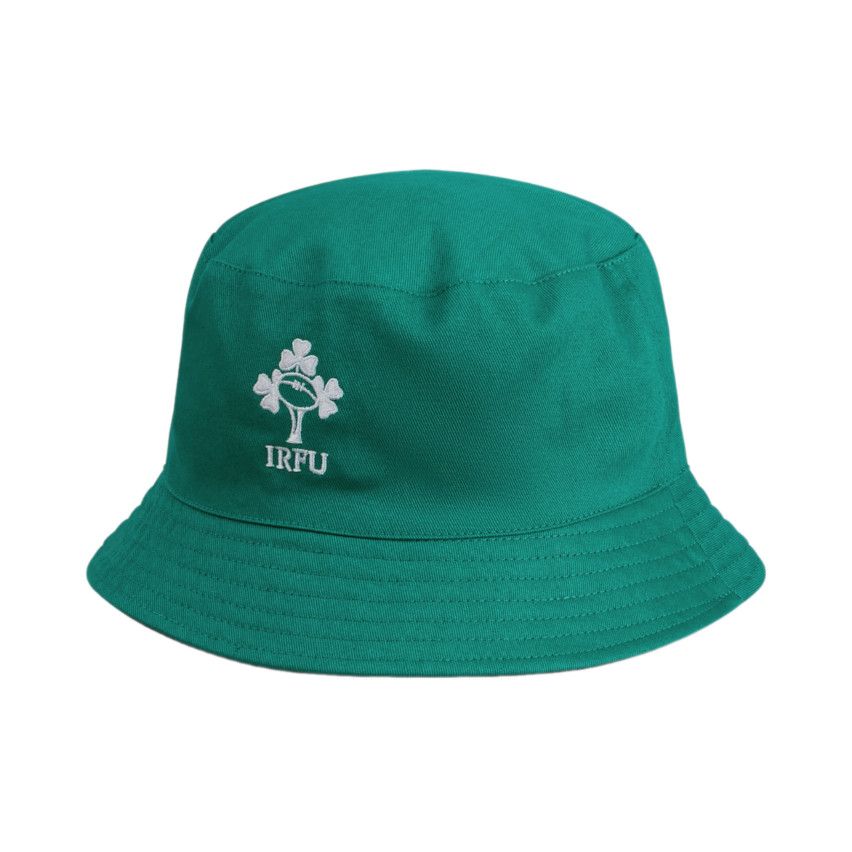 Ireland Reversible Green/Black Rugby Bucket Hat - Canterbury