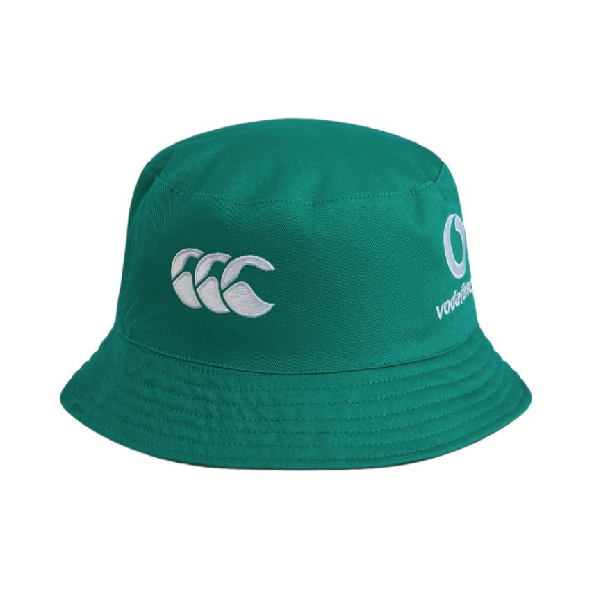 Ireland Reversible Green/Black Rugby Bucket Hat - Canterbury