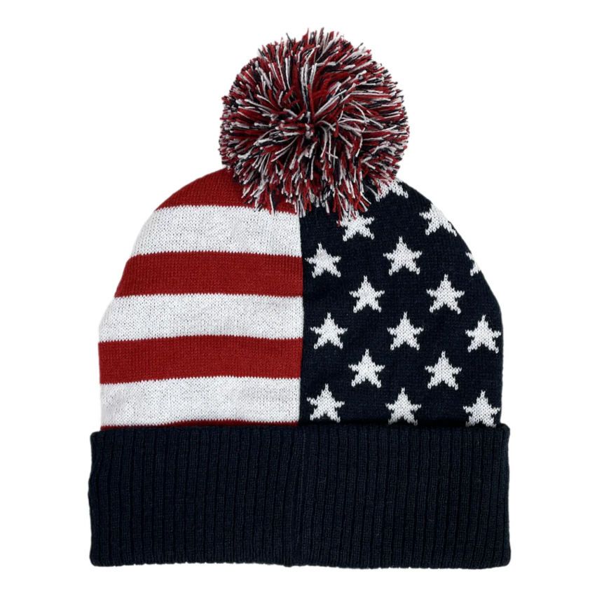 USA Rugby Pompom Beanie 2025 - Macron