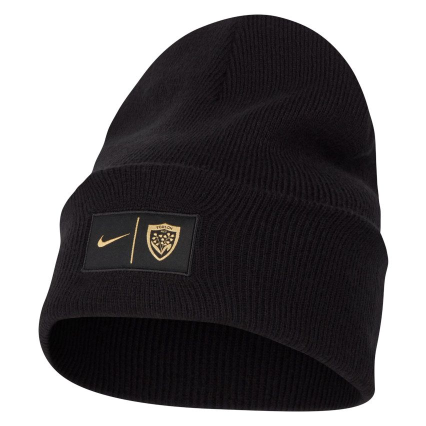 RC Toulon Black Rugby Beanie European Cup 2024/2025 - Nike