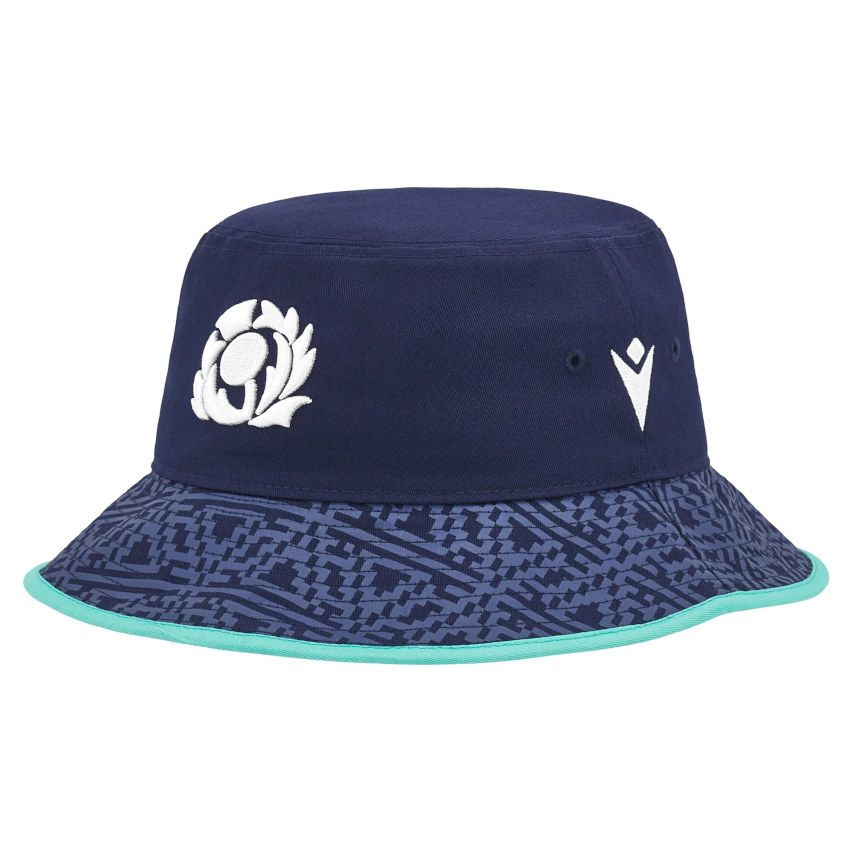 Scotland Rugby Bucket Hat 2024 2025 MACRON boutique rugby