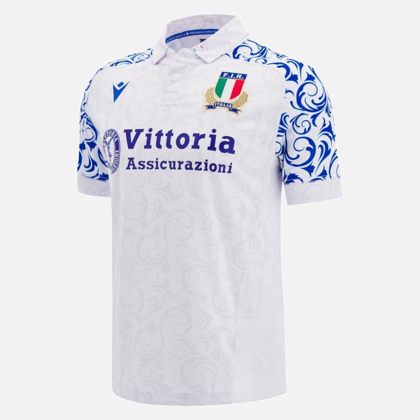 Italy Rugby Away Replica Jersey 2024/25 - Macron
