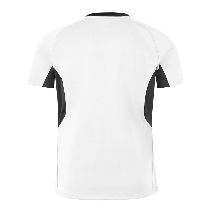 BADGE Team Stock Rugby Jersey White - Marcoussis