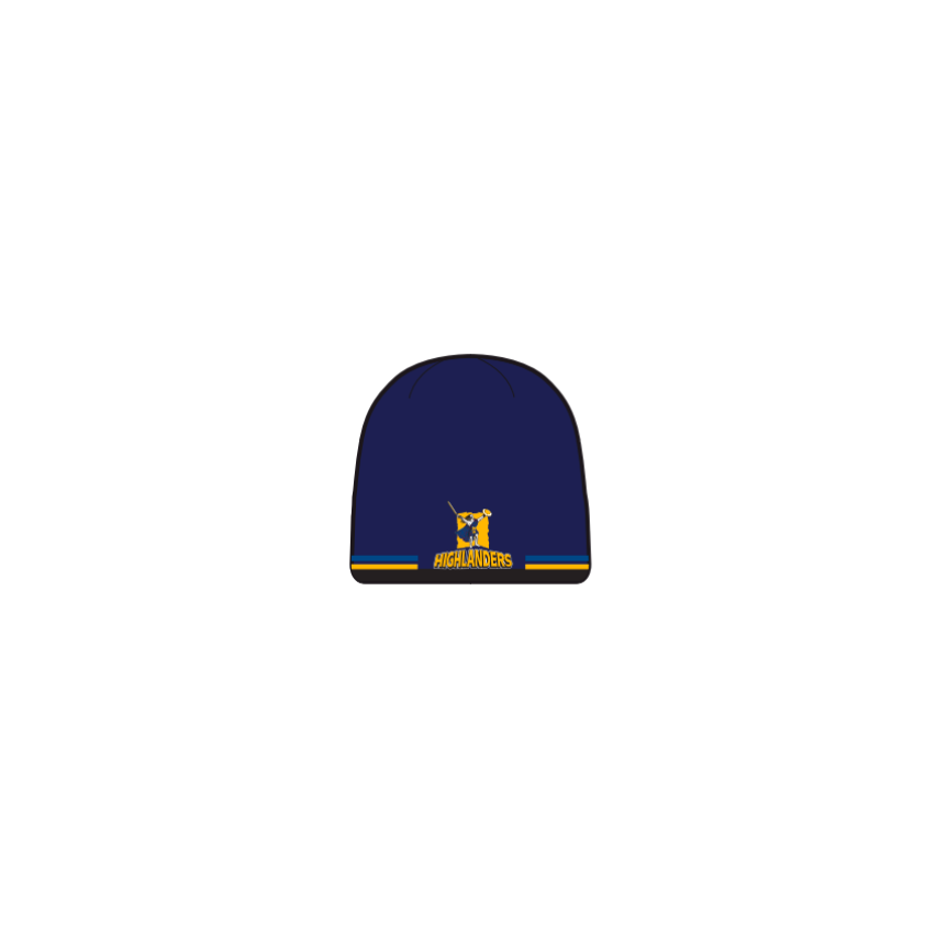 Men's Rugby Beanie Highlanders Blue - Super 18