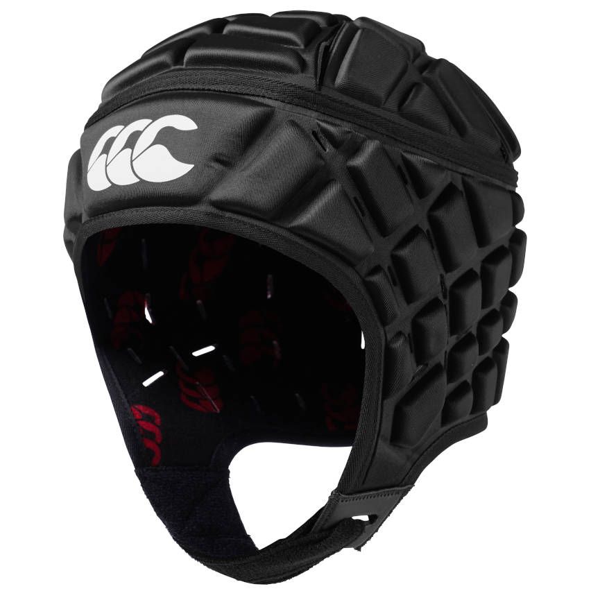 Rugby Headguard Black Raze Canterbury