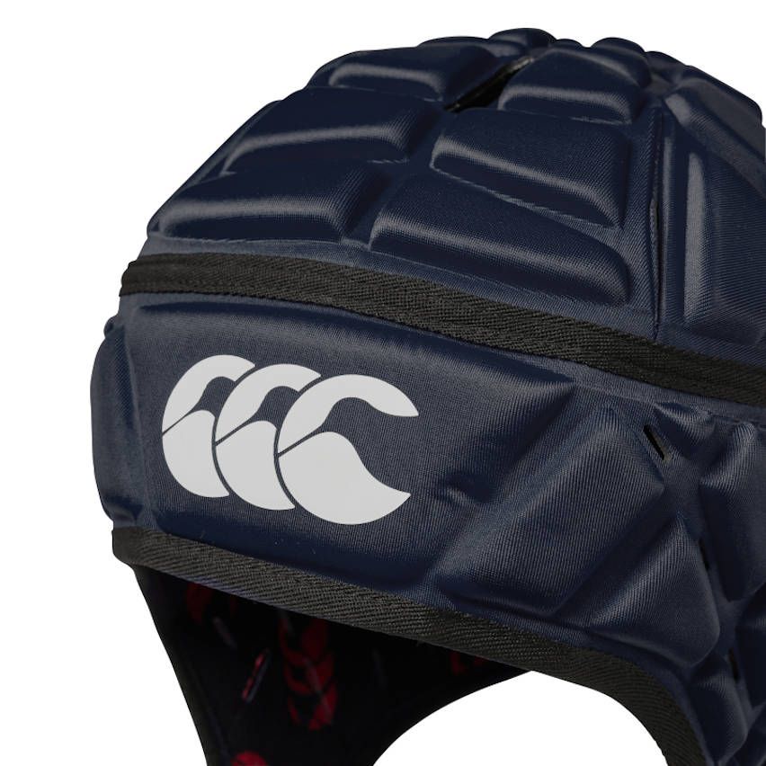 Rugby Raze Children's Helmet Navy Blue - Canterbury