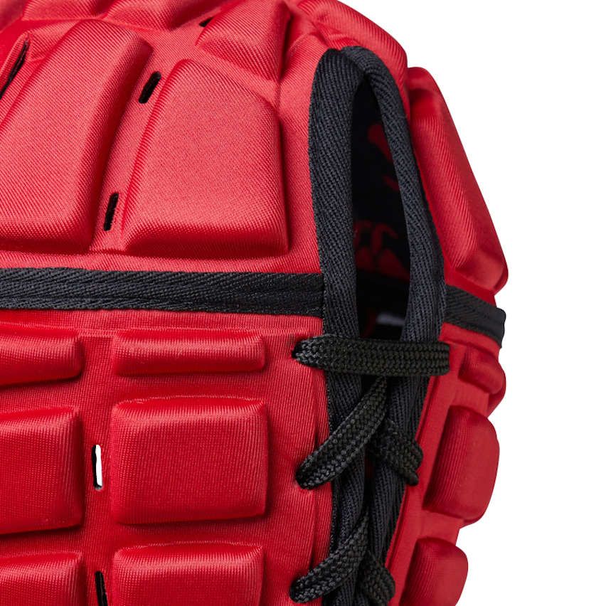Rugby Raze Junior Red Helmet - Canterbury