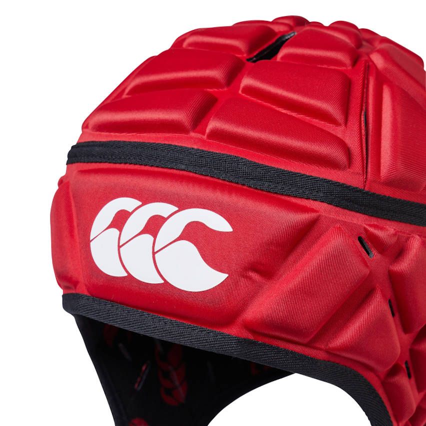 Rugby Raze Junior Red Helmet - Canterbury
