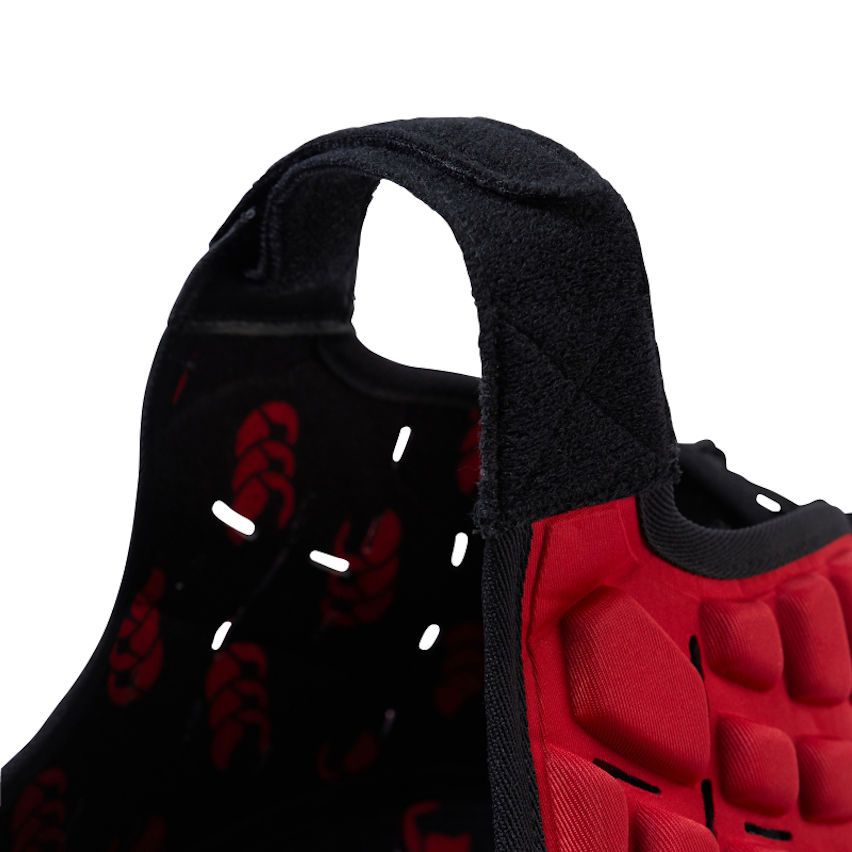 Rugby Raze Junior Red Helmet - Canterbury
