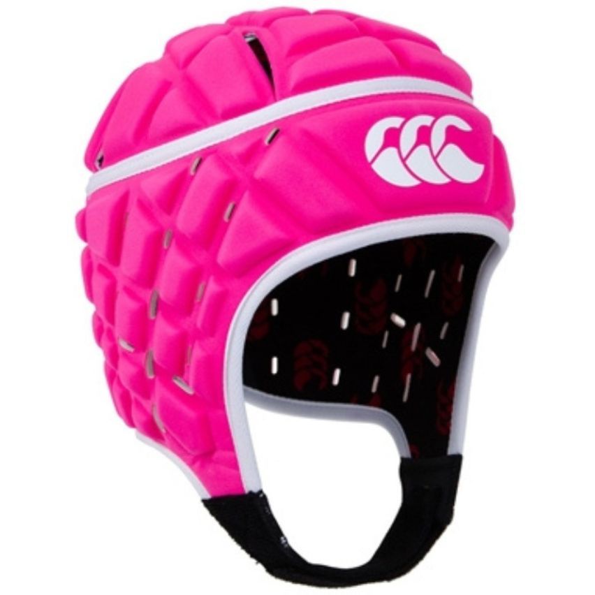 Rugby Headguard Raze Pink - Canterbury
