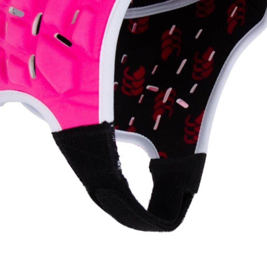 Rugby Headguard Raze Pink - Canterbury