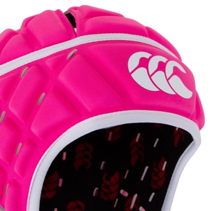 Rugby Headguard Raze Pink - Canterbury