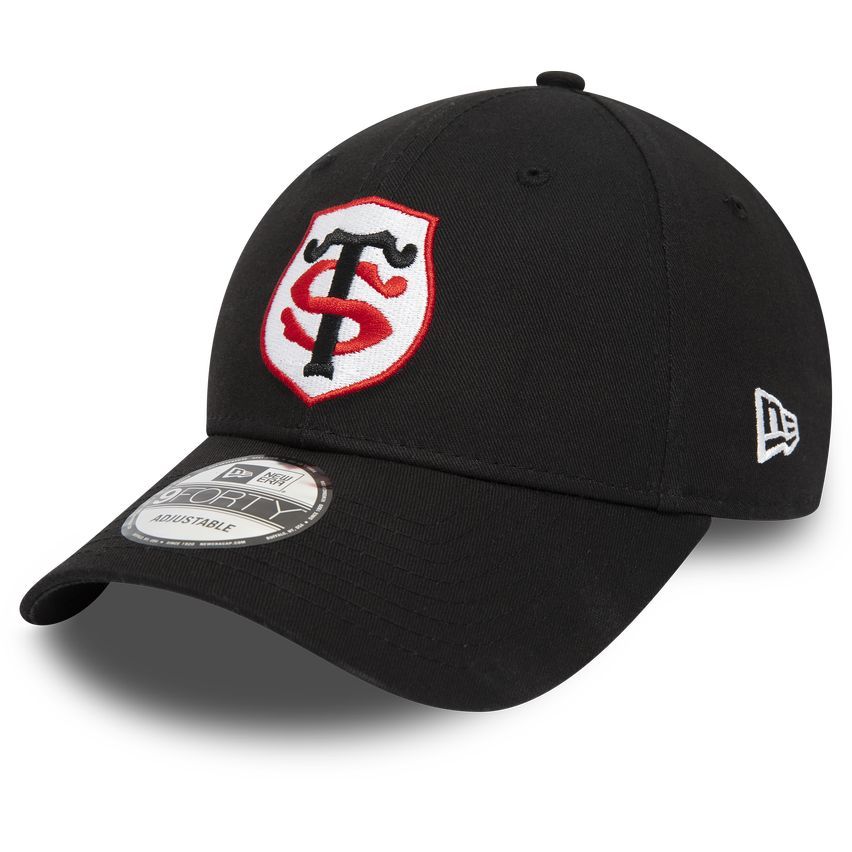 Rugby Cap 9Forty Stade Toulousain Black - New Era