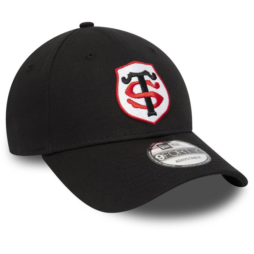 Rugby Cap 9Forty Stade Toulousain Black - New Era