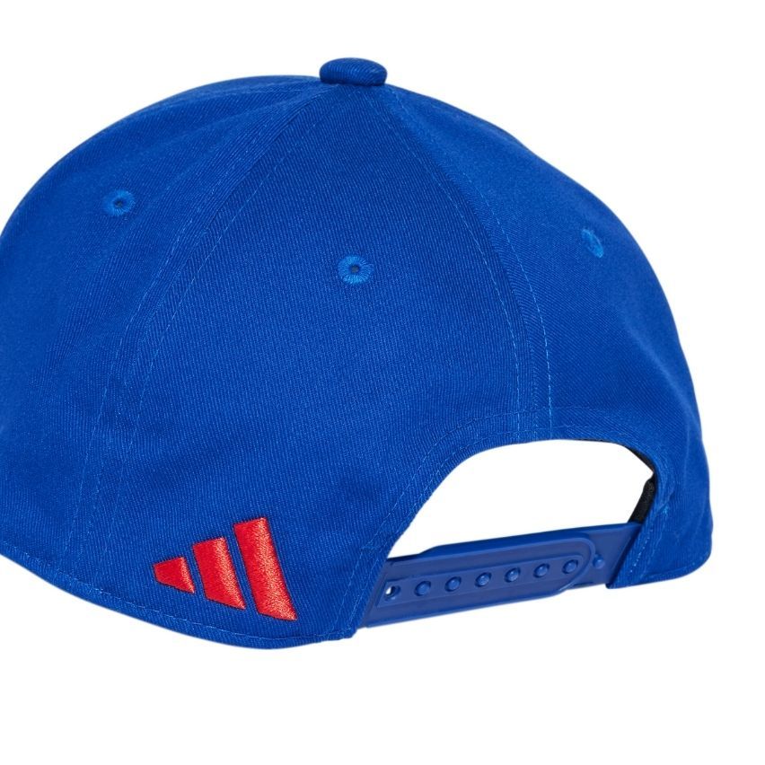 France Rugby 3-Stripes Kids Cap Blue - Adidas