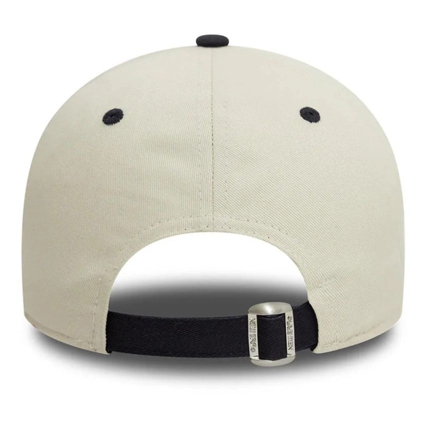 England Rugby Contrast Visor 9Forty Adjustable Beige/Black Cap – New Era