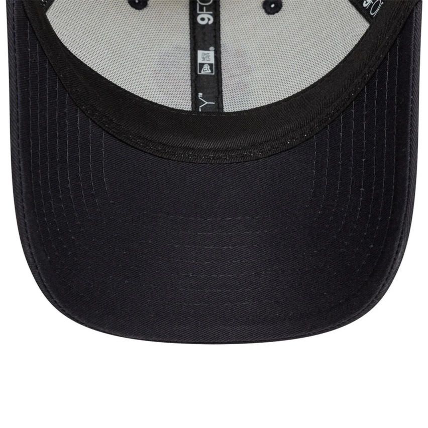 England Rugby Contrast Visor 9Forty Adjustable Beige/Black Cap – New Era