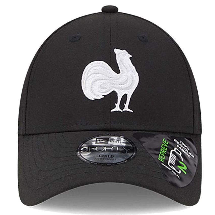 Kids Rugby Cap Repreve 9Forty Black - New Era