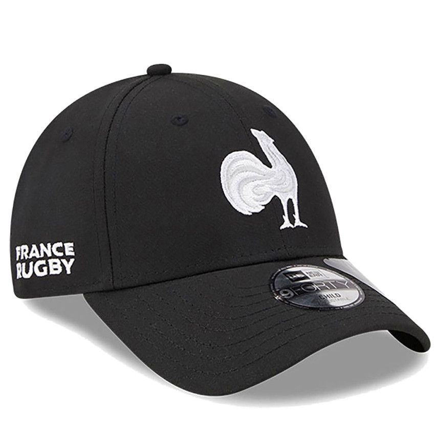 Kids Rugby Cap Repreve 9Forty Black - New Era