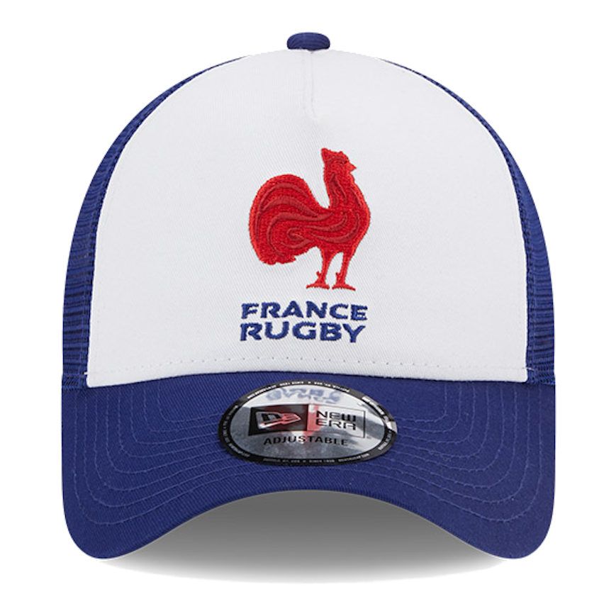 Kids Rugby Trucker Cap France - New Era
