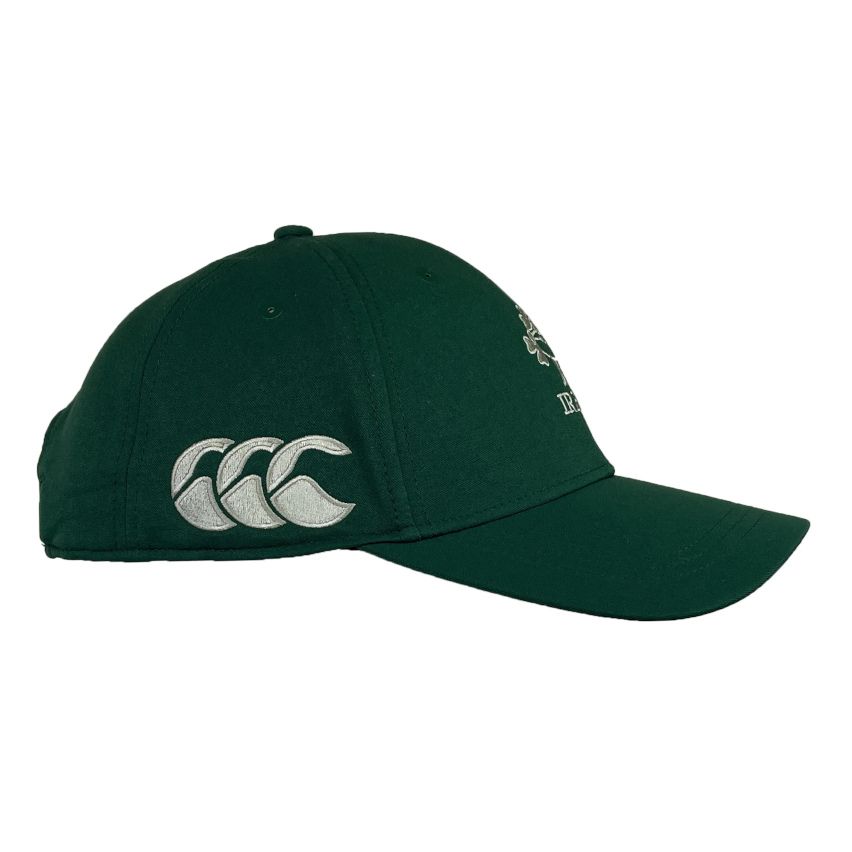Ireland Rugby Cap Tech Logo 24 Green - Canterbury