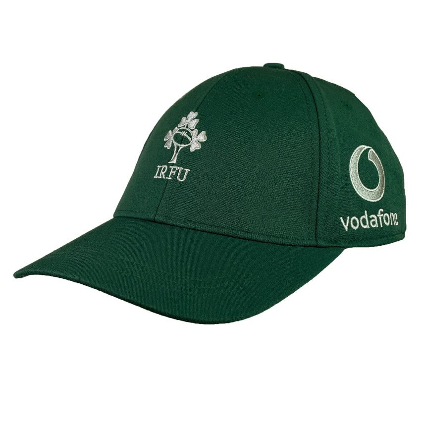 Ireland Rugby Cap Tech Logo 24 Green - Canterbury