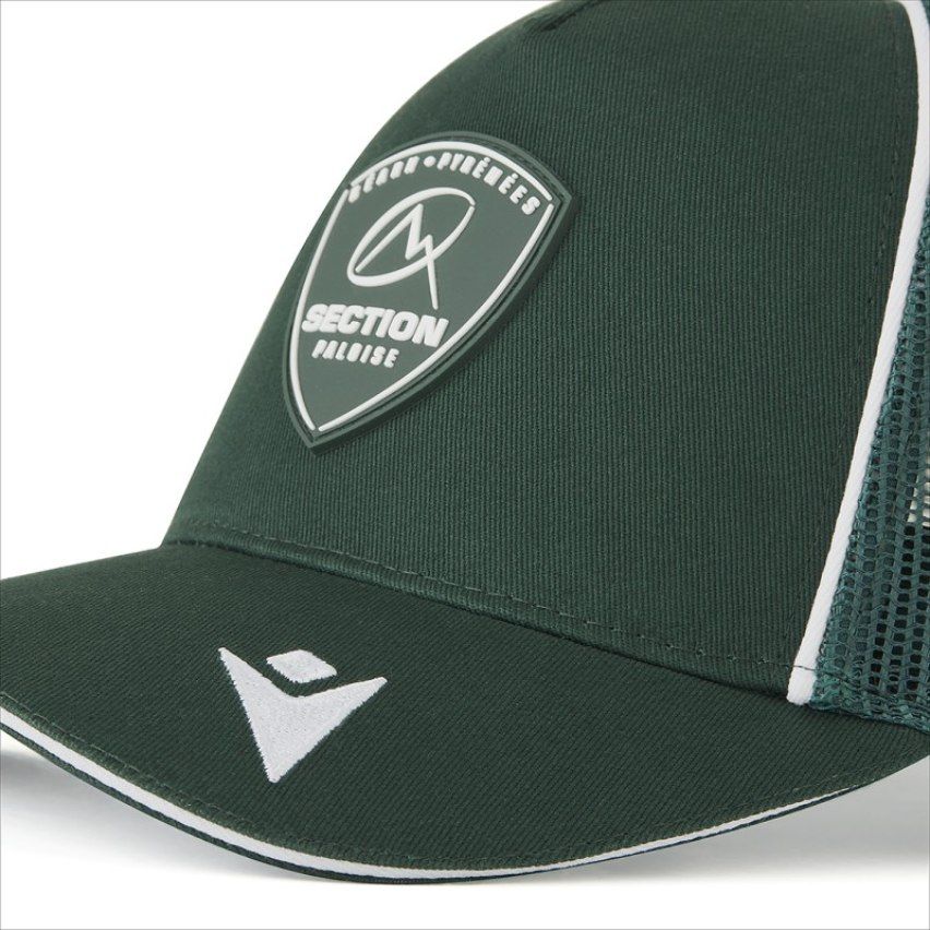 Official Pau Rugby Cap 2025/2026 - Macron