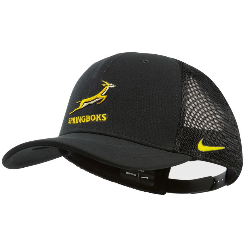 South Africa Rugby Cap C99 Trucker Black Nike