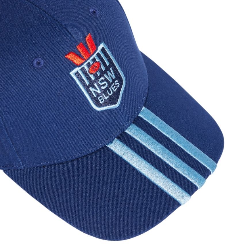NSW Blues Rugby Cap Blue - adidas