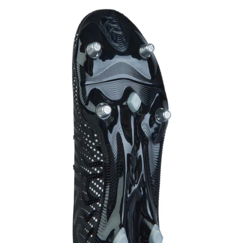 Speed Infinite Pro SG Rugby Boots Hybrid Studs All Terrain Black/Silver – Canterbury