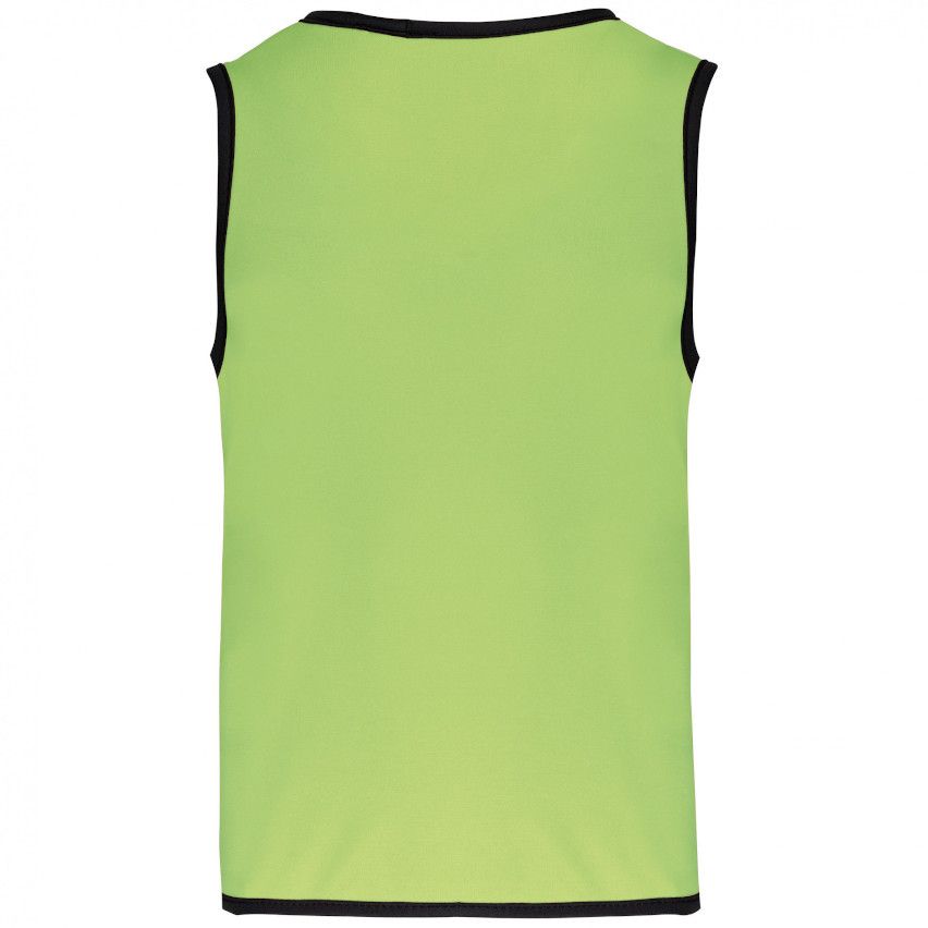 Kids Reversible Rugby Bib Green / Orange - ProAct