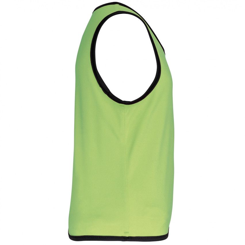 Kids Reversible Rugby Bib Green / Orange - ProAct