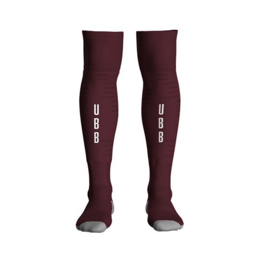 Chaussettes Rugby Domicile Union Bordeaux Bègles 2025/2026 - Kappa