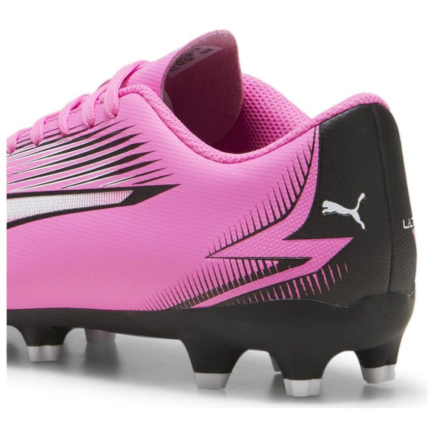 Children's Rugby Shoes Ultra Play Molded Dry Field FG/AG Pink - Puma