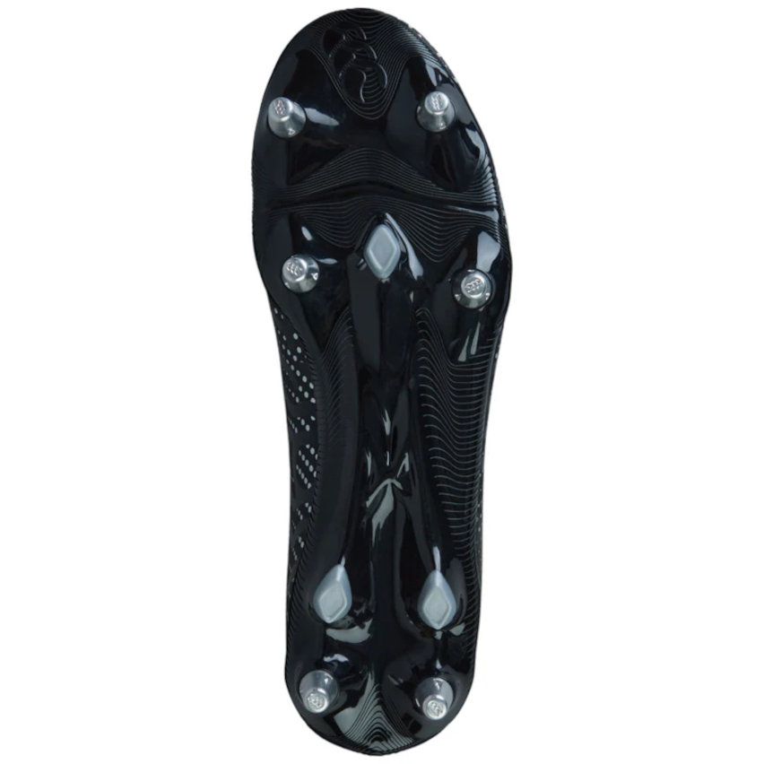 Speed Infinite Pro SG Rugby Boots Hybrid Studs All Terrain Black/Silver – Canterbury