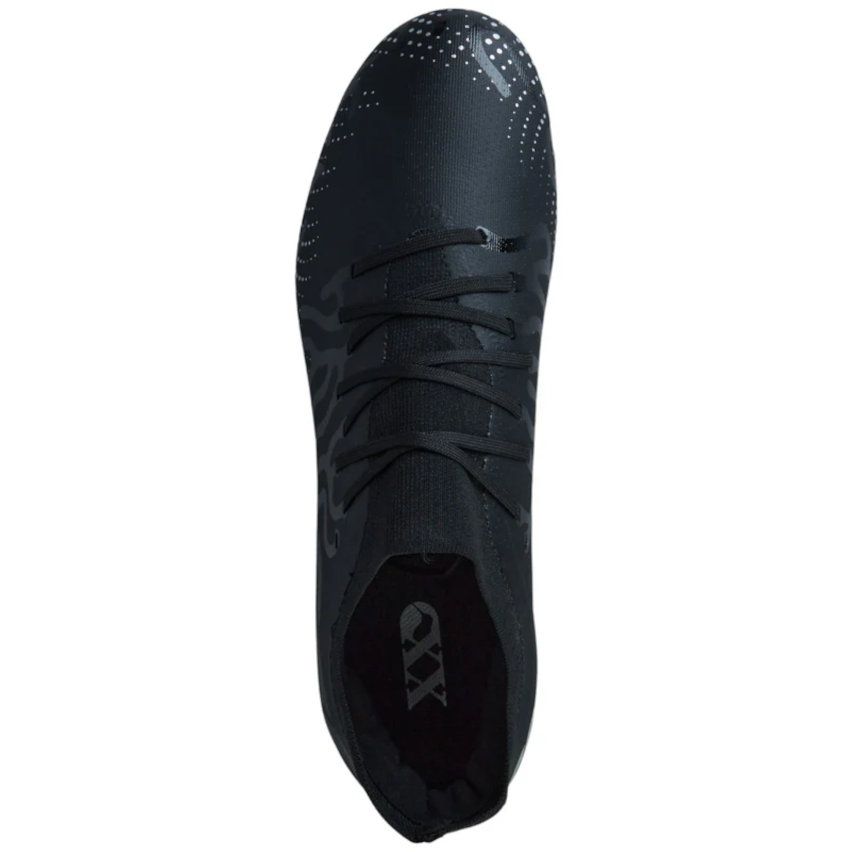 Speed Infinite Pro SG Rugby Boots Hybrid Studs All Terrain Black/Silver – Canterbury
