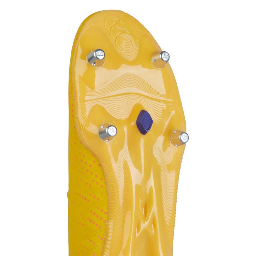 Speed Infinite Pro SG Rugby Boots Hybrid Studs All Terrain Yellow/Orange - Canterbury
