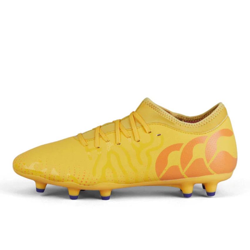 Speed Infinite Team FG Rugby Shoes Firm Ground Yellow - Canterbury