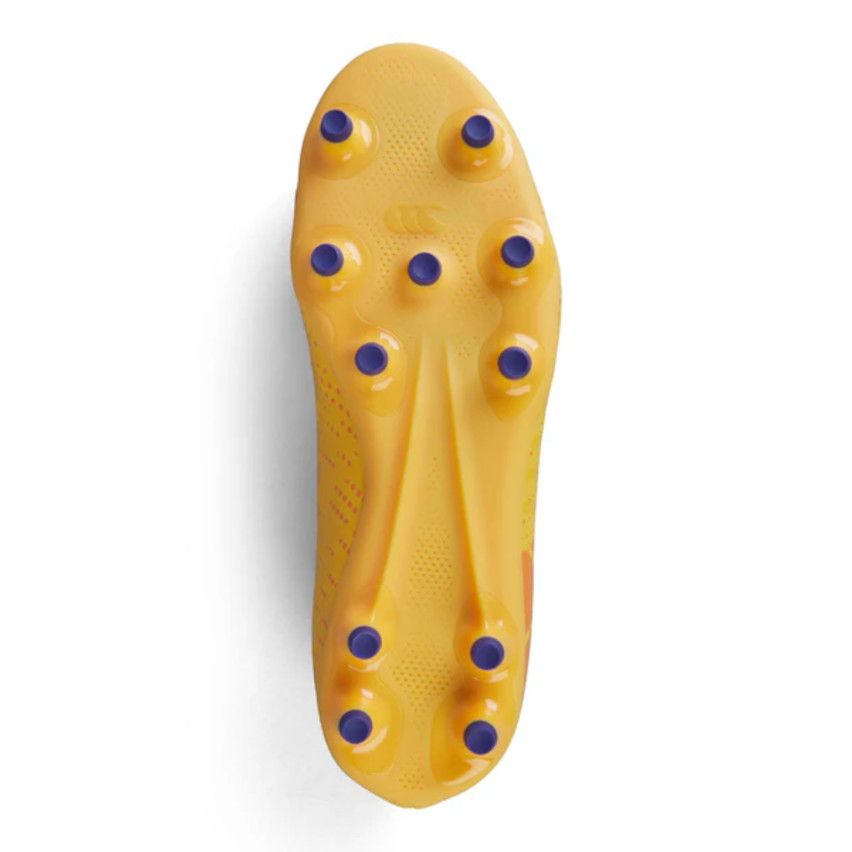 Speed Infinite Team FG Rugby Shoes Firm Ground Yellow - Canterbury